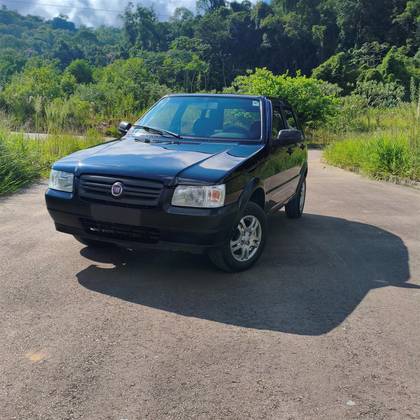 FIAT UNO 1.0 MPI MILLE WAY ECONOMY 8V FLEX 4P MANUAL
